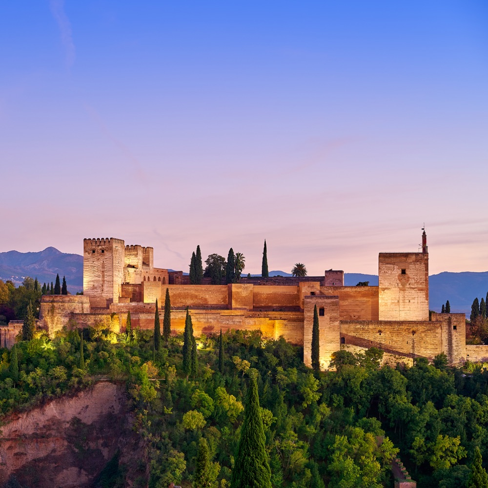 Granada, Elhamra Sarayı